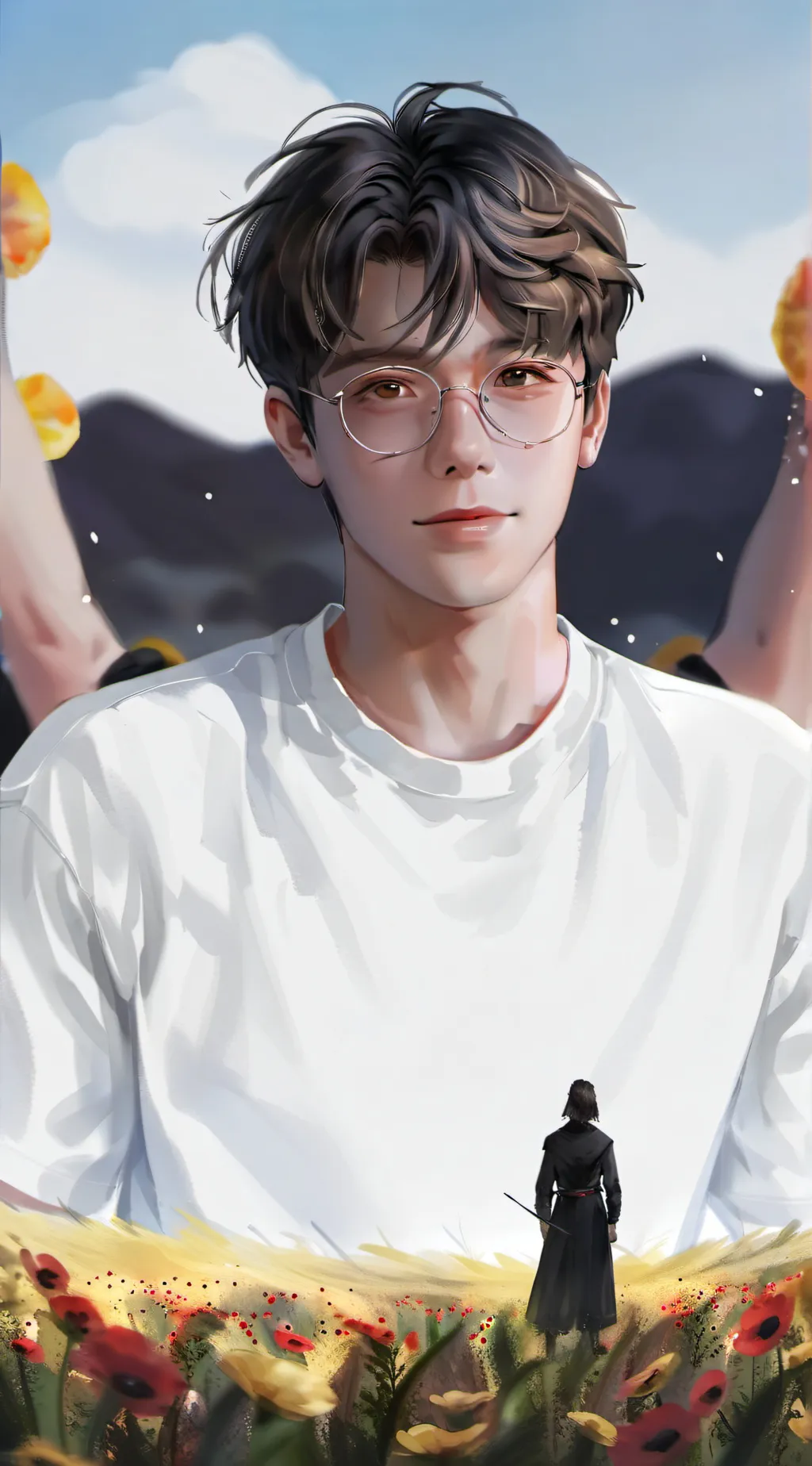 ai character: luke background