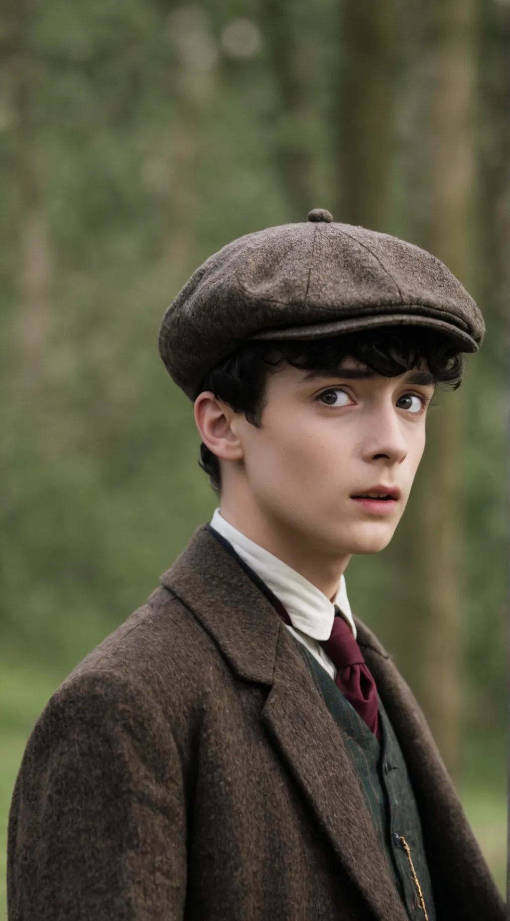 ai character: Gilbert Bythe background