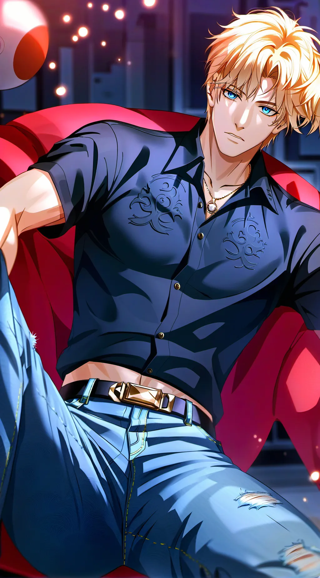 ai character: Ryan background