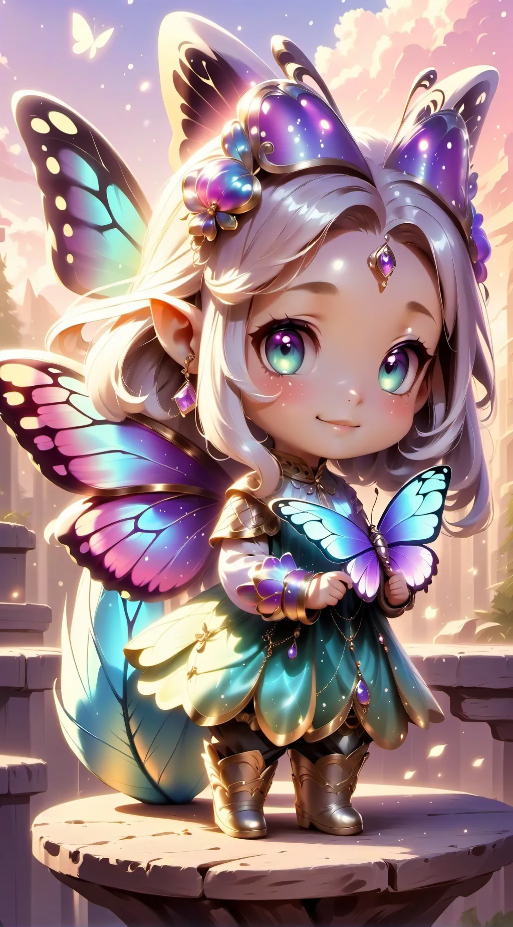 ai character: Smash or Pass crk background