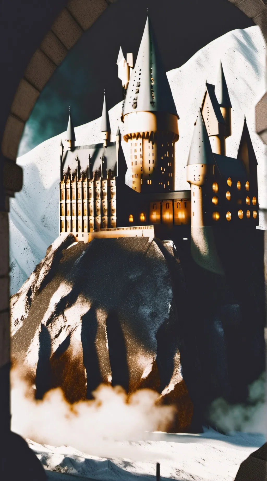 ai character: POTTER TWINSSS background