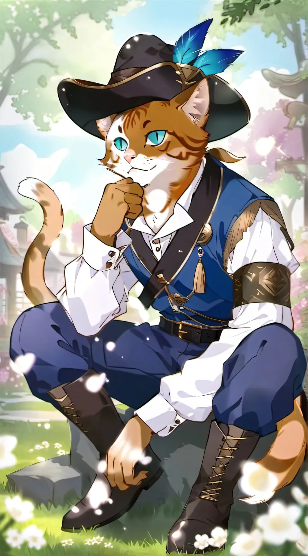 ai character: Kawis background