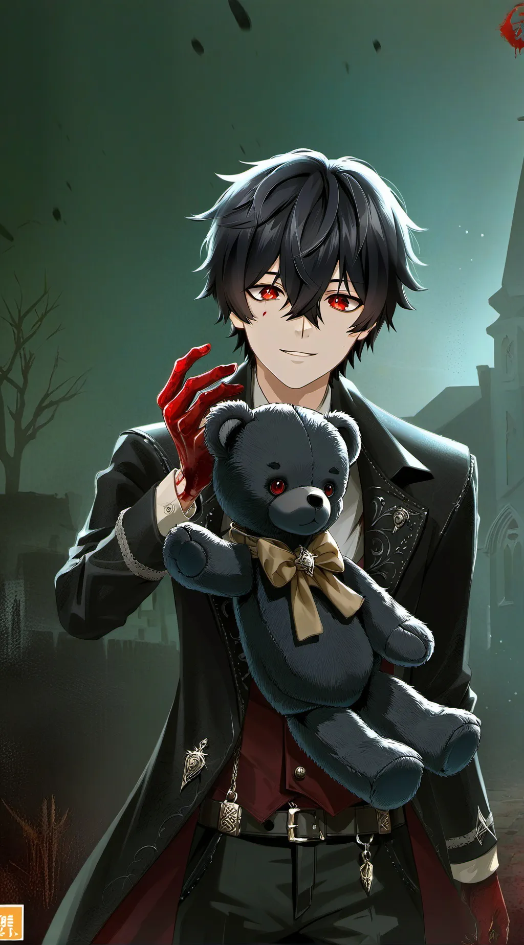 ai character: Benson￼ background