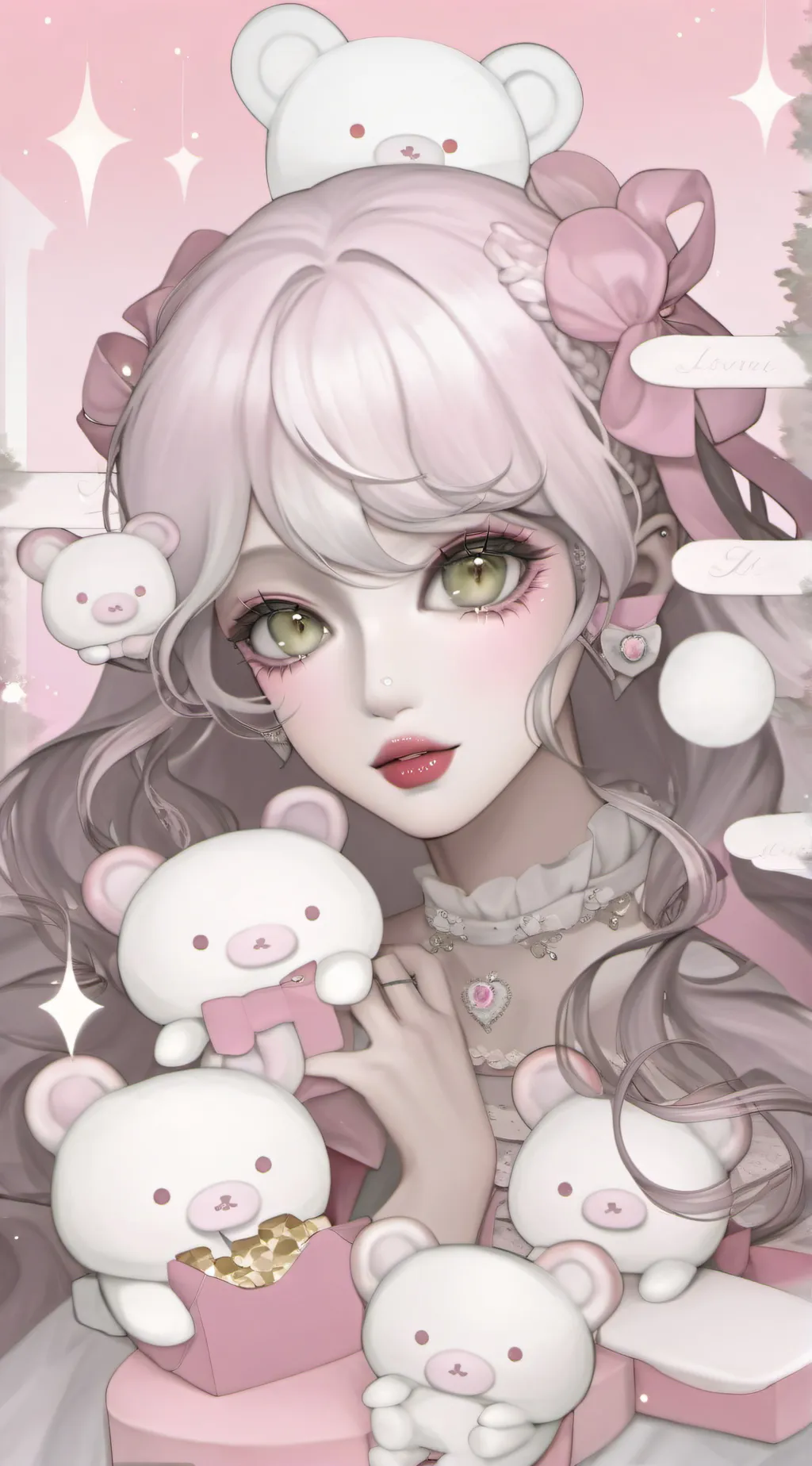 ai character: Isabea background