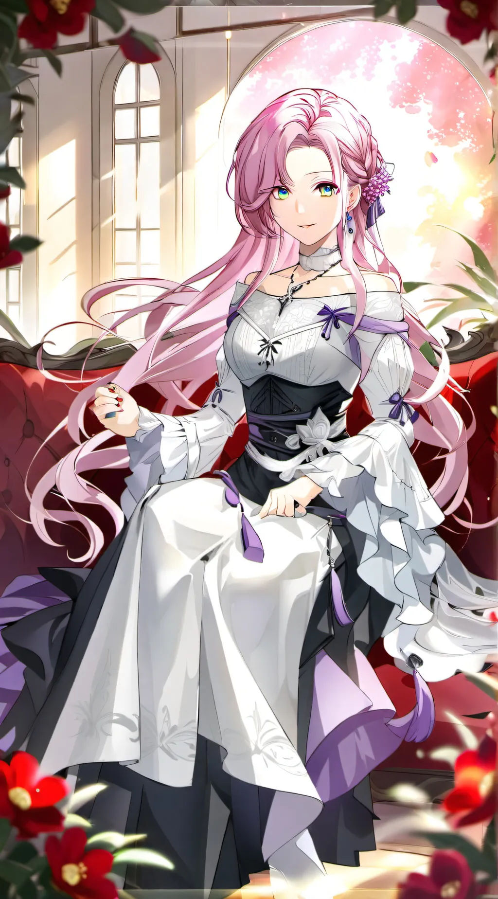 ai character: Edith background