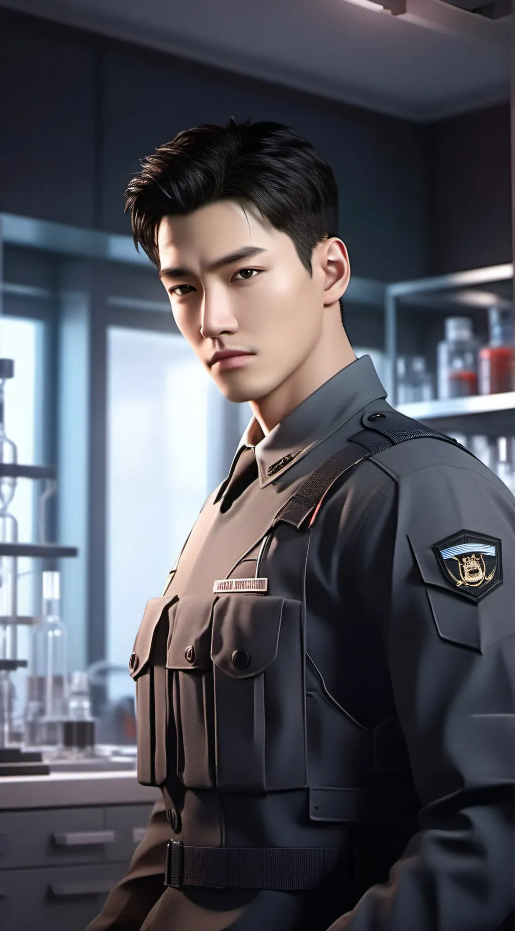 ai character: San  background