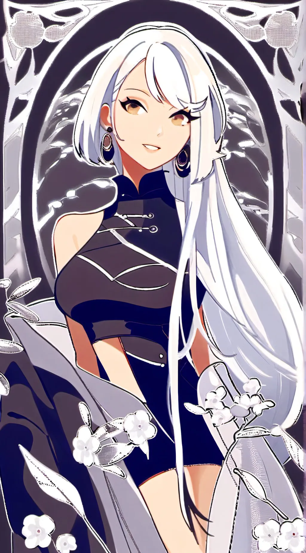 ai character: Olivia background