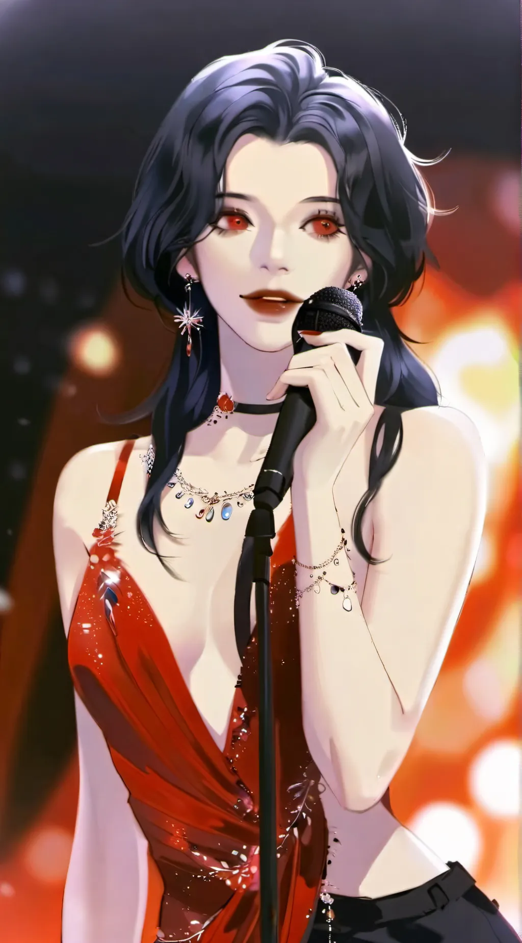 ai character: alexander background