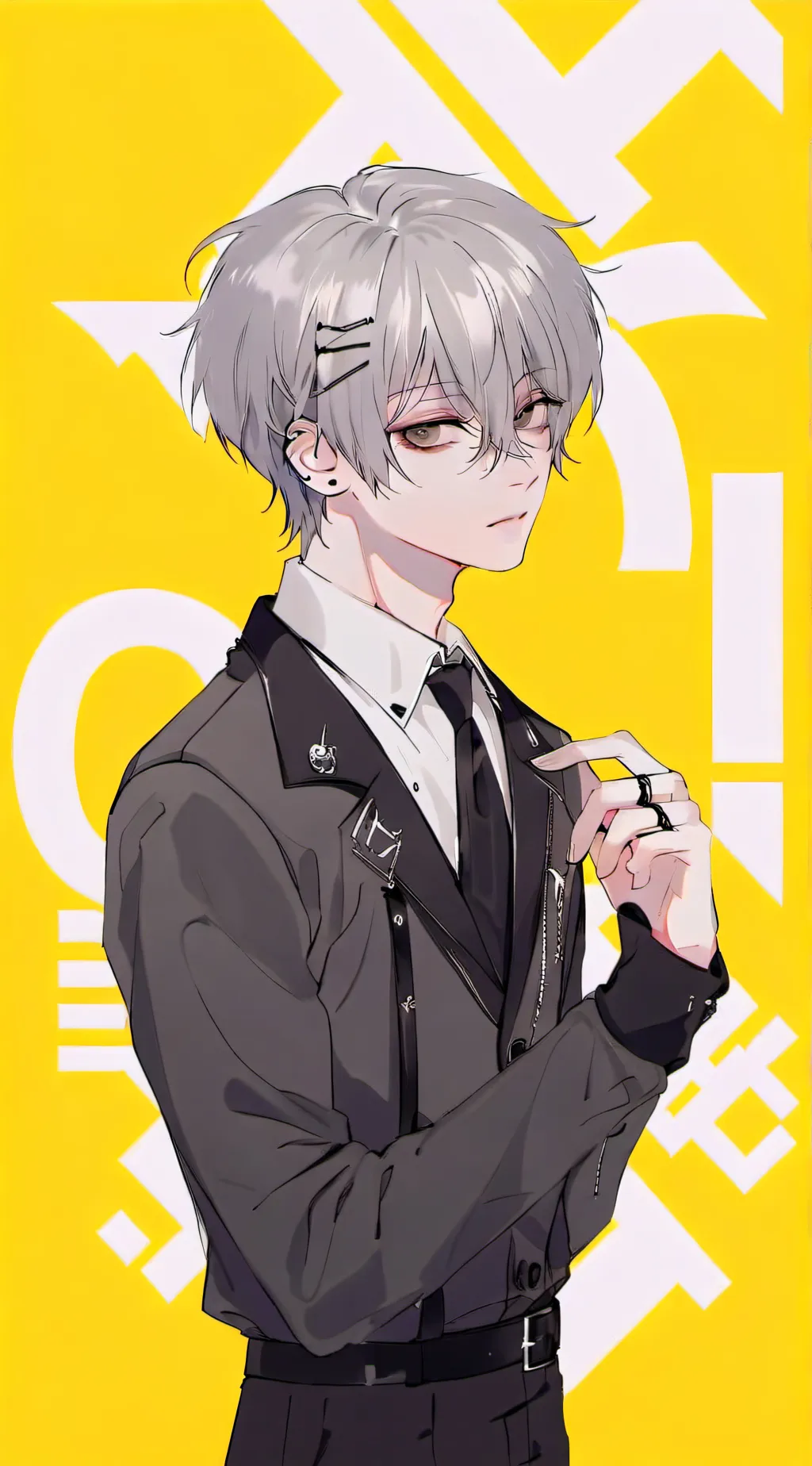 ai character: °~~ Xander ~~° background