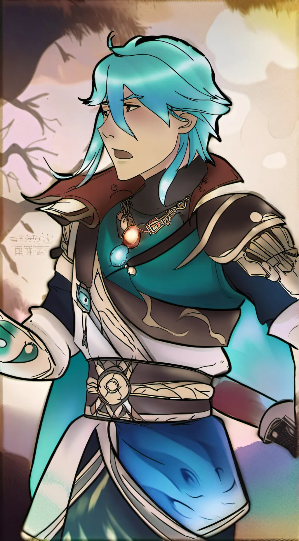 ai character: Xiaother  background