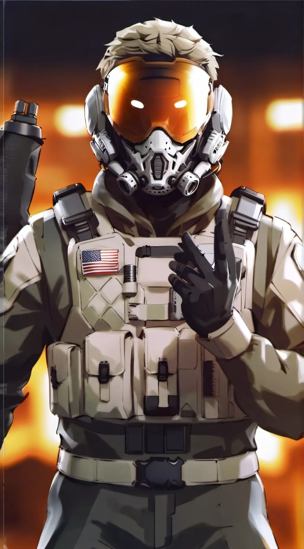 ai character: Jack Carpenter background