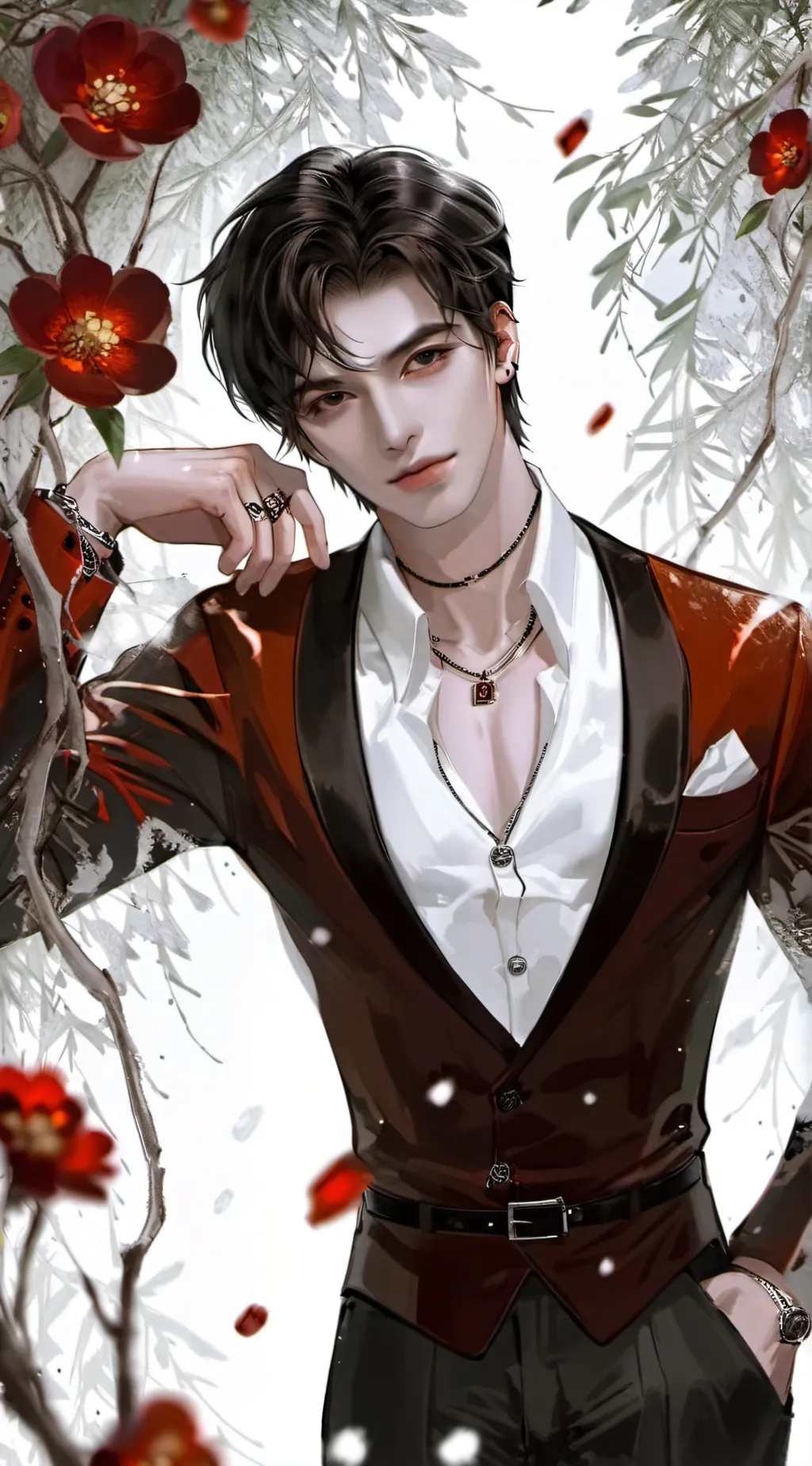 ai character: Louis background