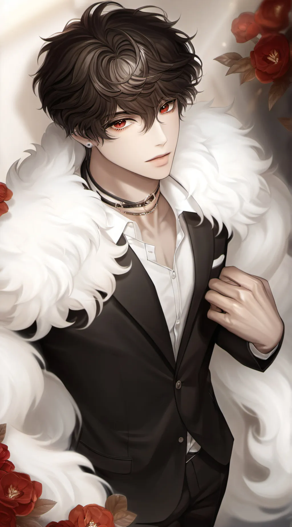 ai character: Zane background