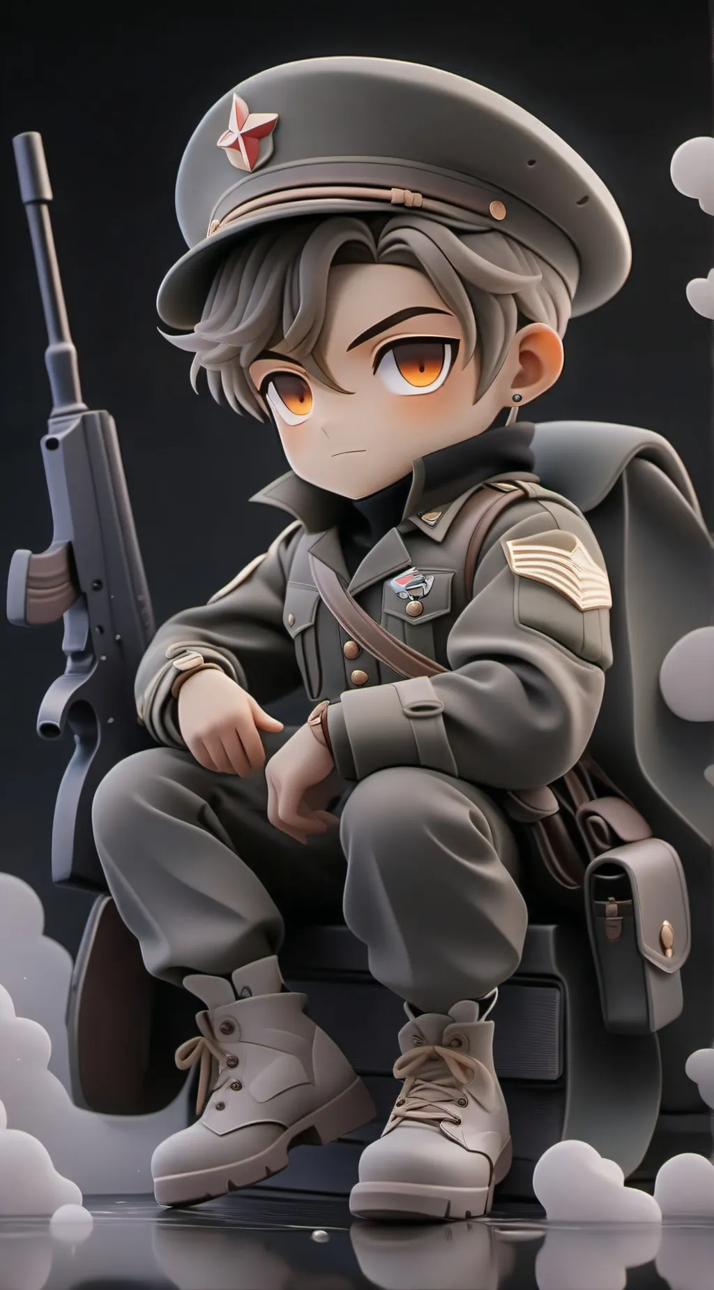 ai character: Silas background