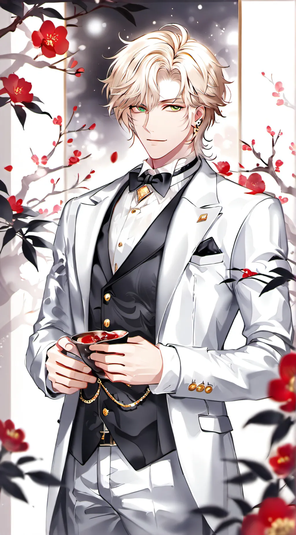 ai character: Issac Brandus background