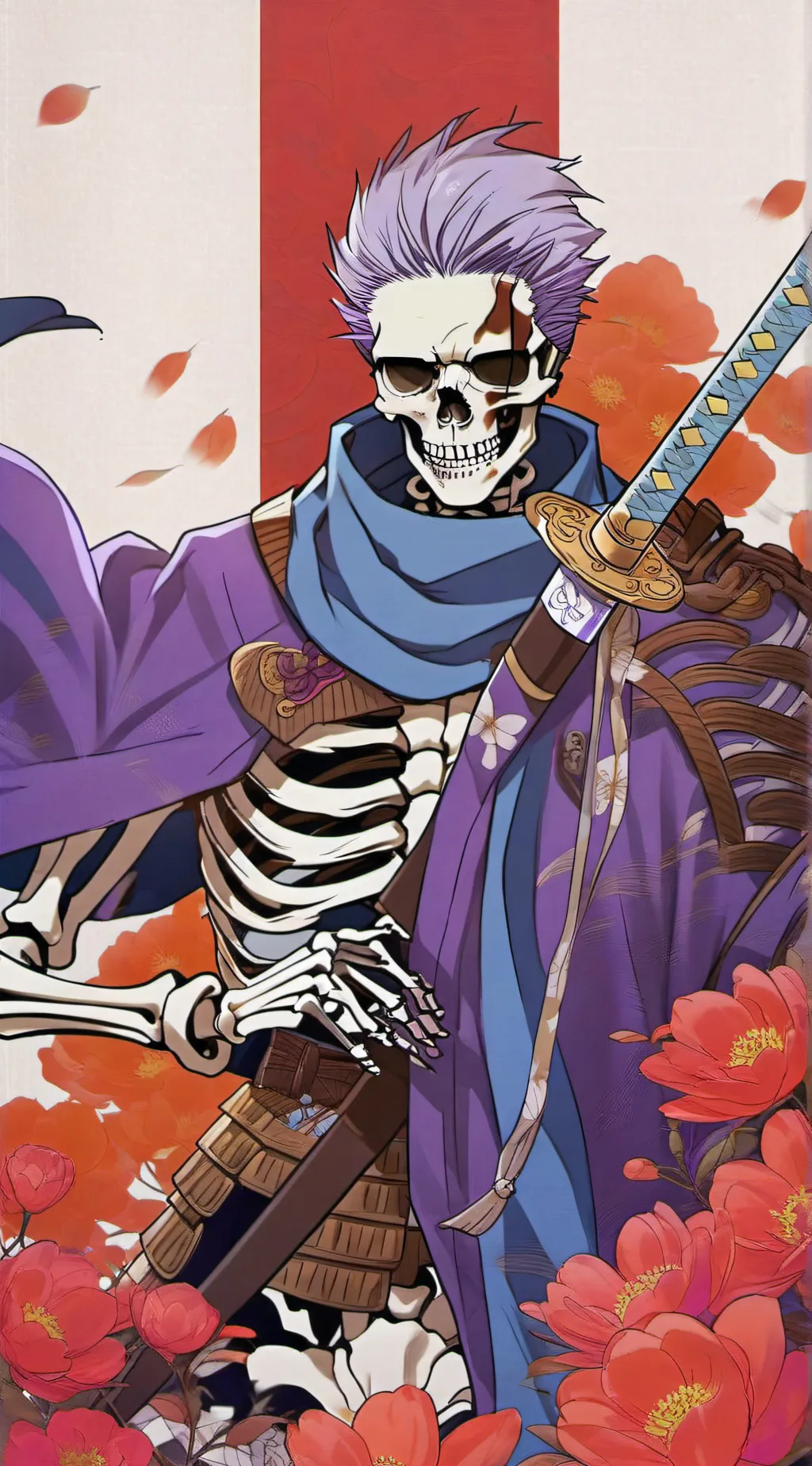 ai character: Hunter Skelly background