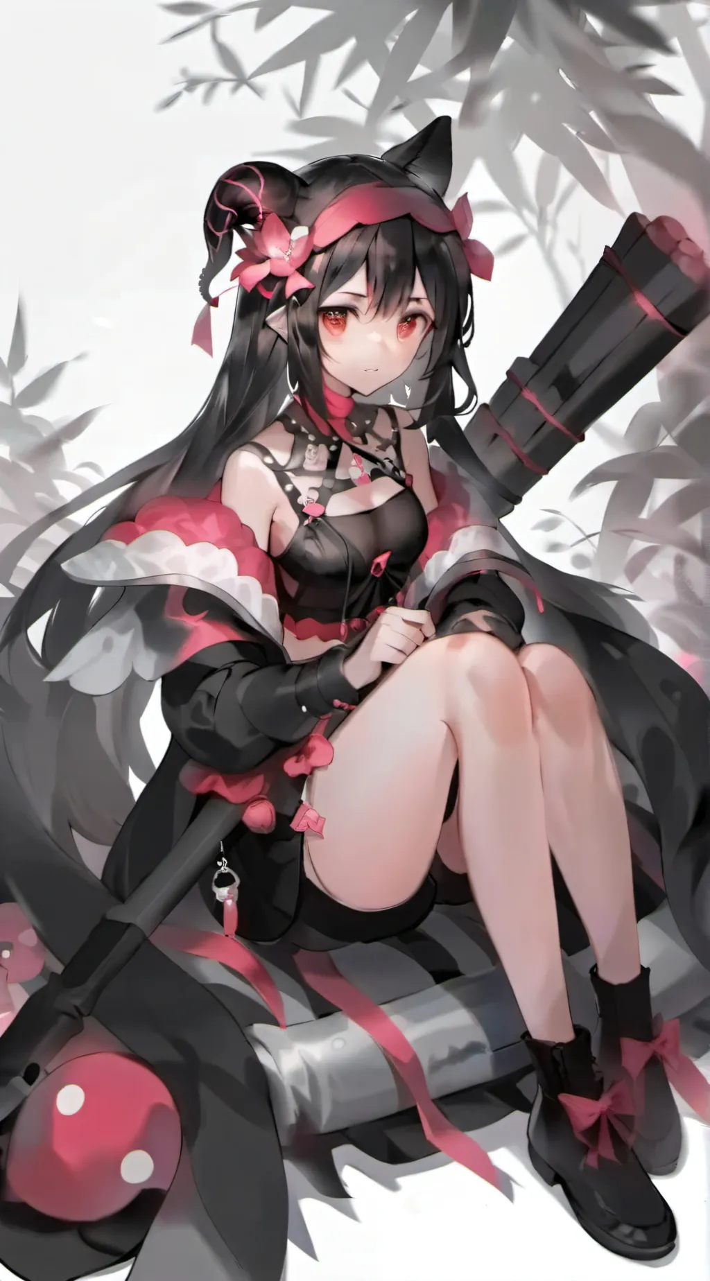 ai character: Teru background