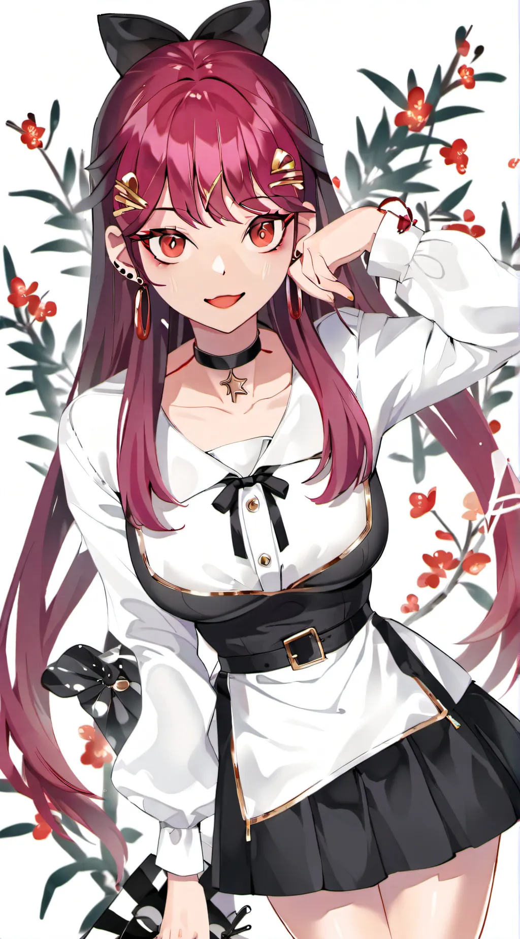 ai character: Ava background