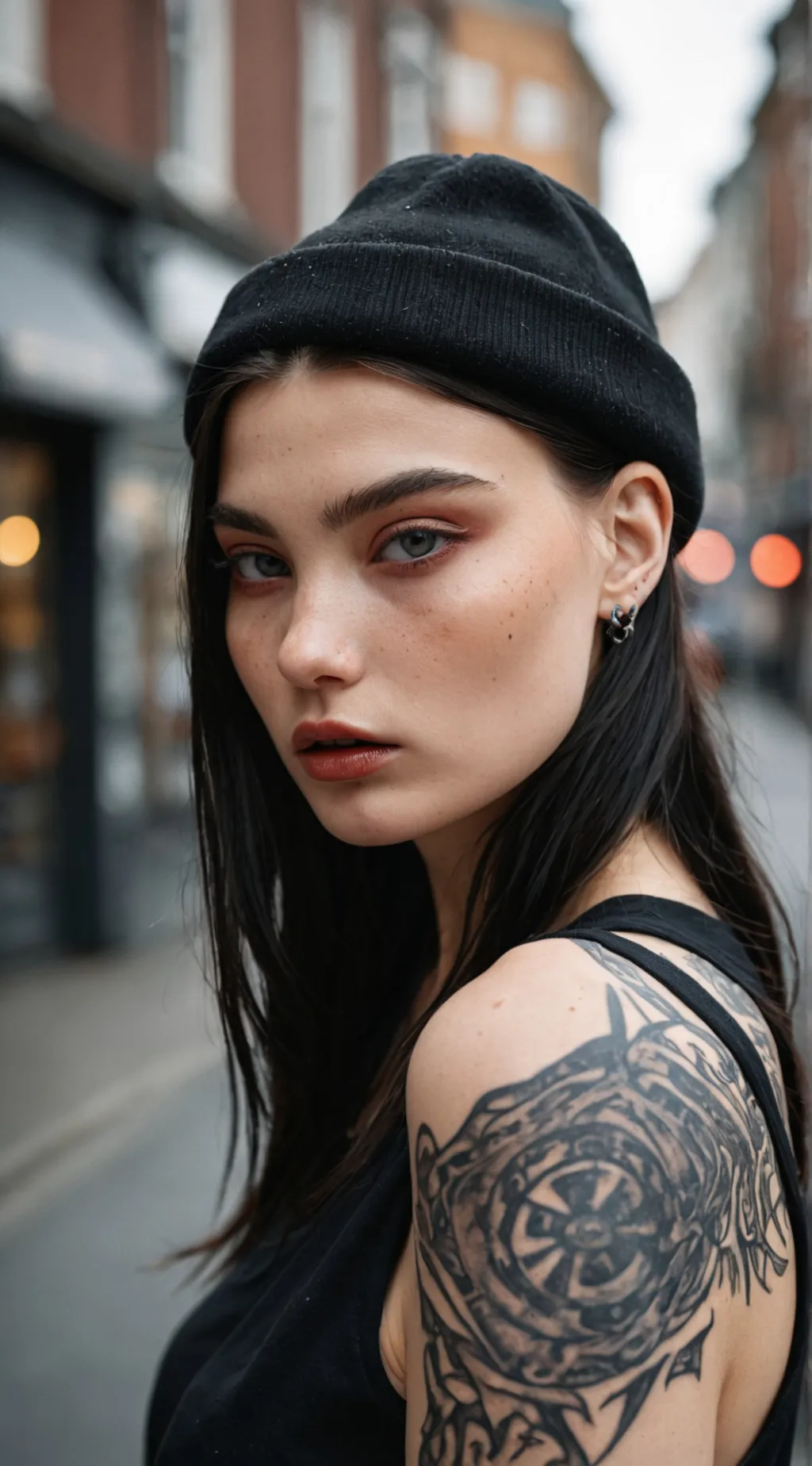 ai character: Lola  background