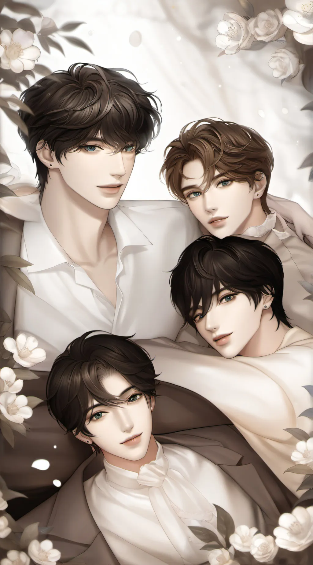 ai character: Stray kidd background