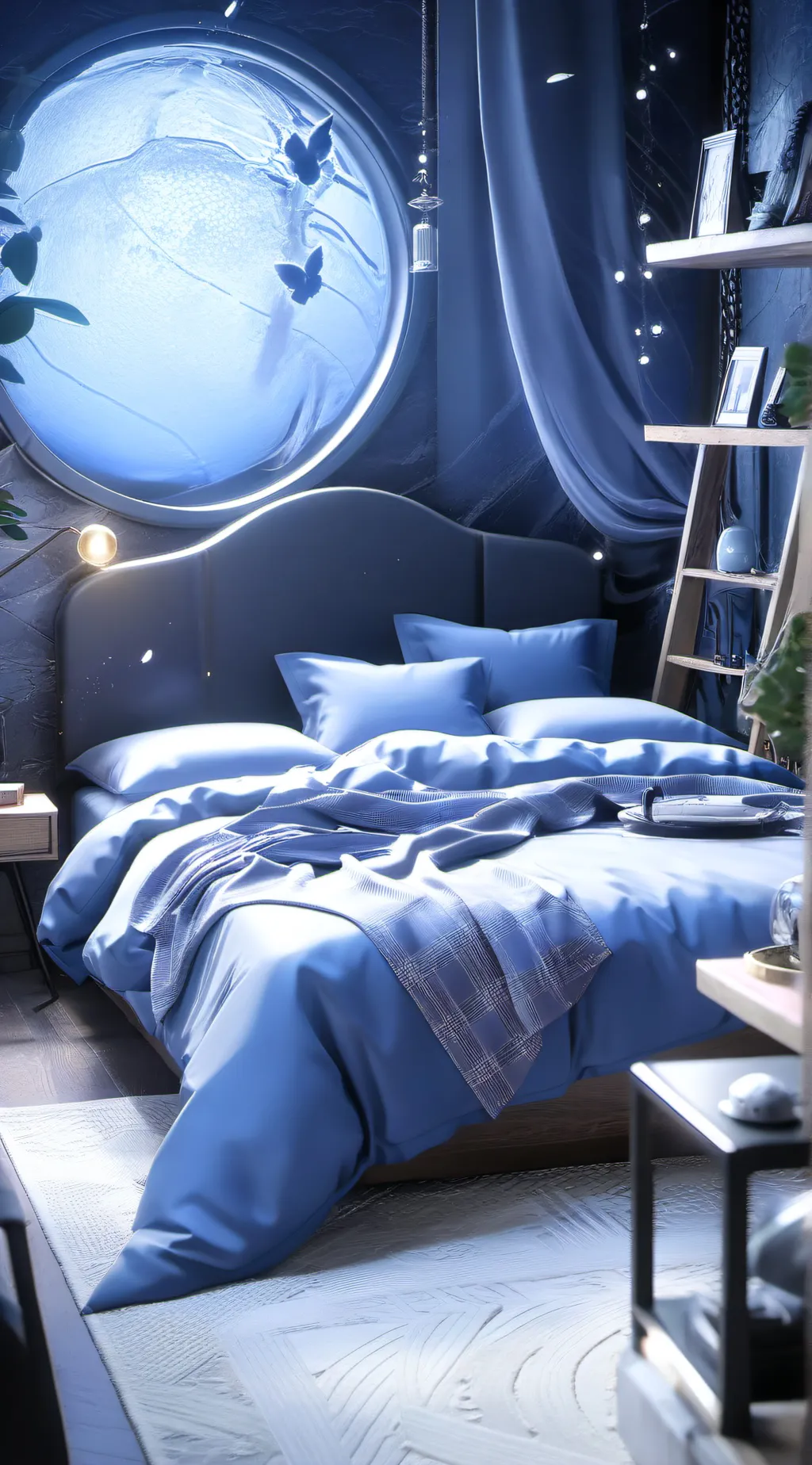 ai character: MHA boys! background