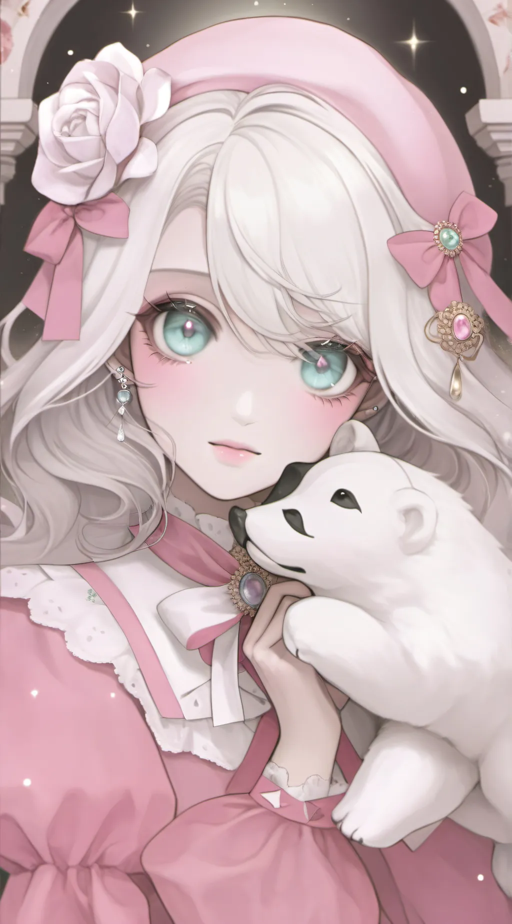 ai character: Mya background