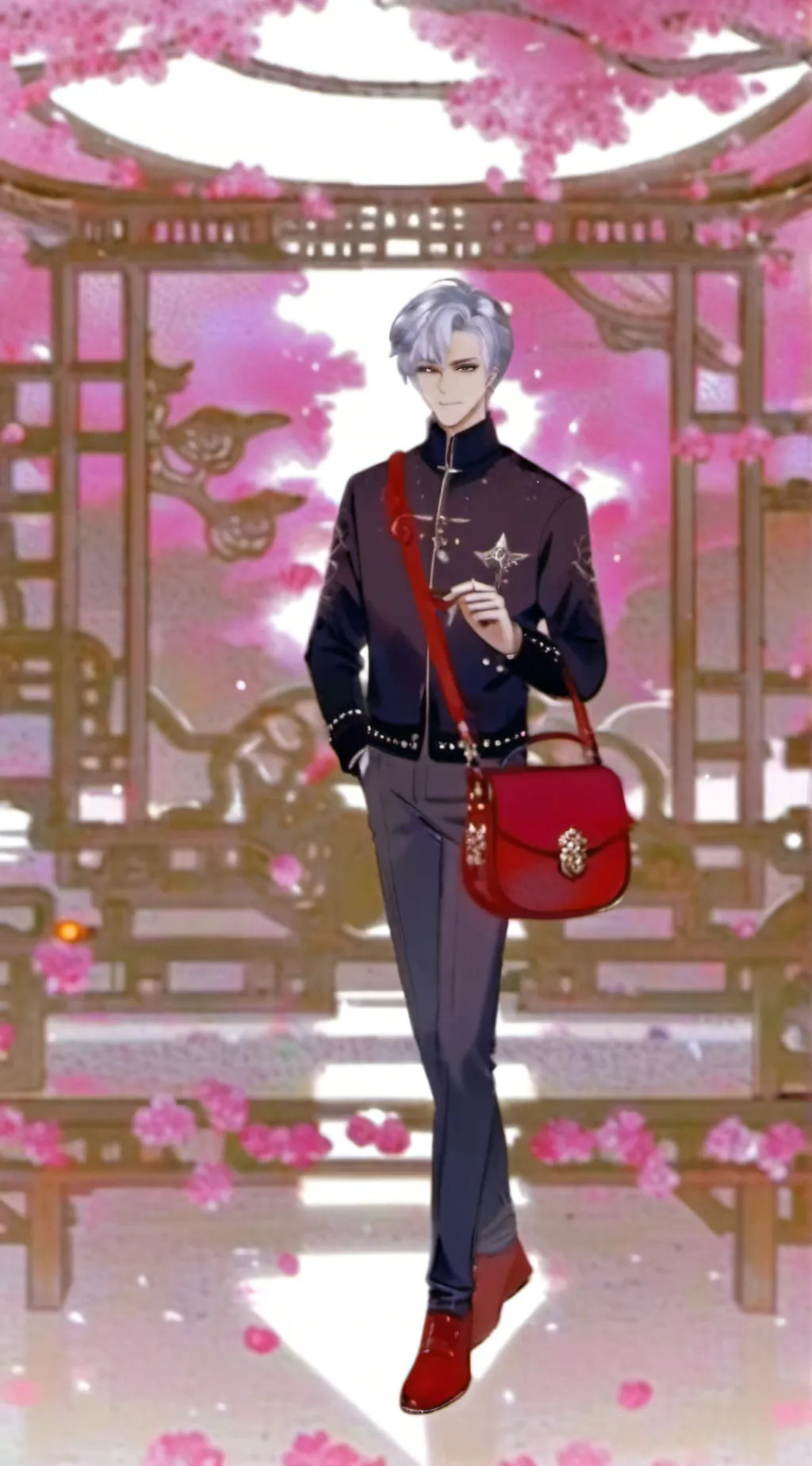 ai character: Michael  background