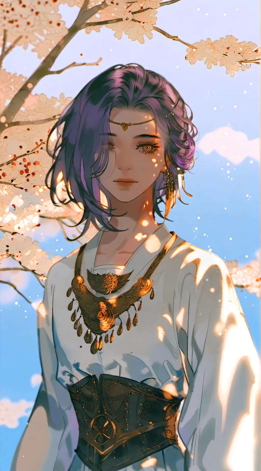 ai character: MD background