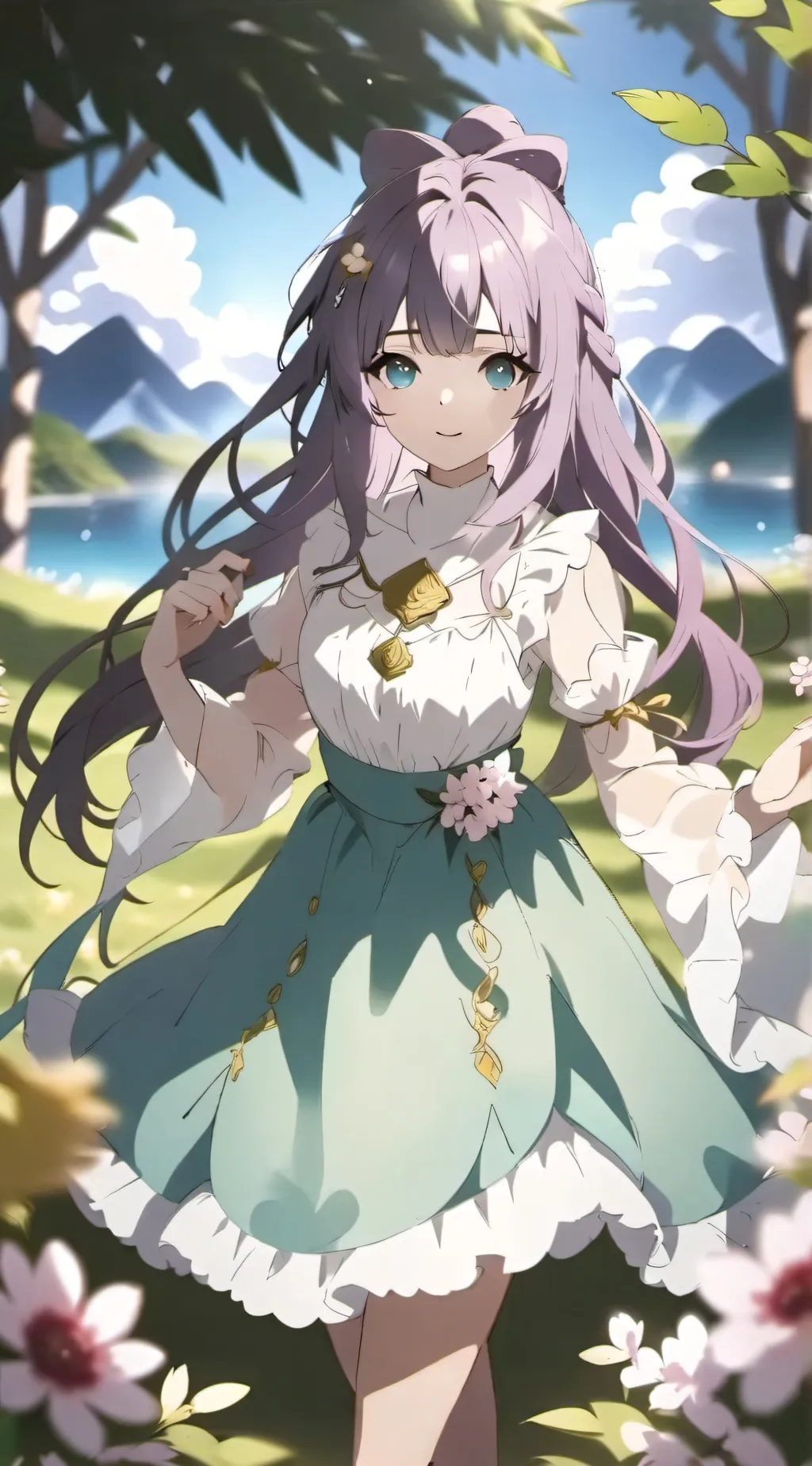 ai character: Sarah  background