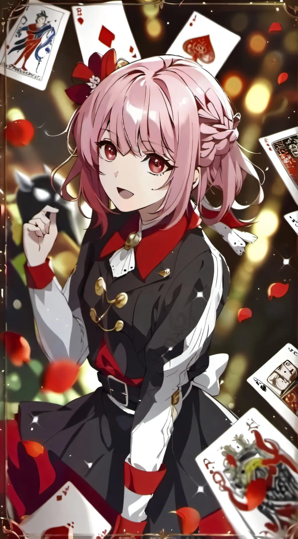 ai character: Alice background