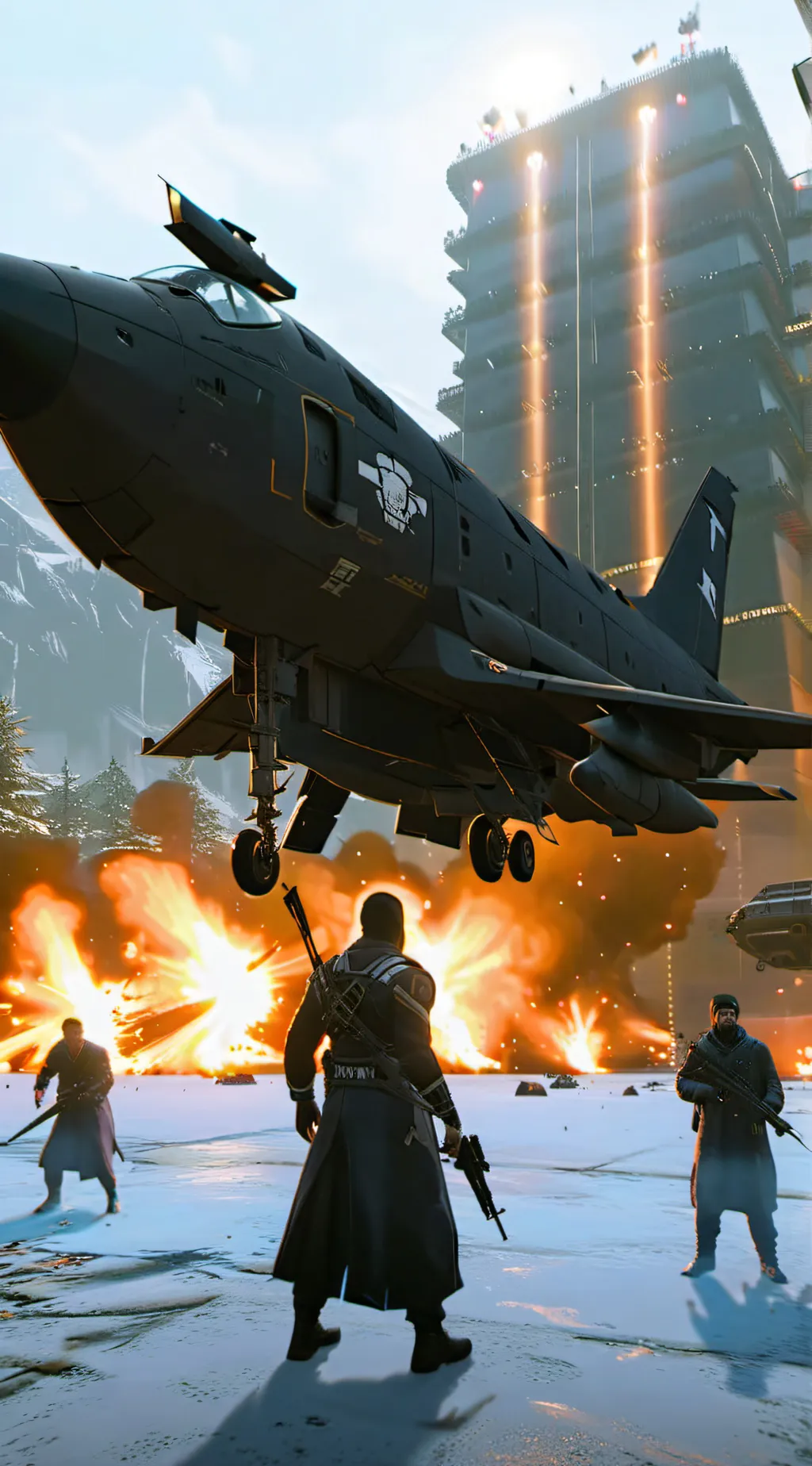 ai character: Black ops 2  background