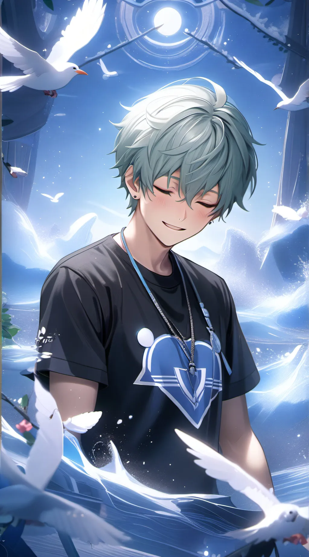 ai character: Yasashii background