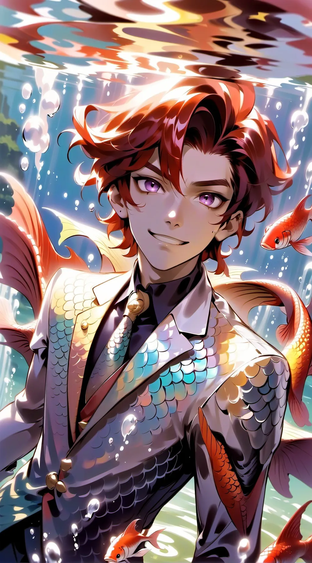 ai character: Jumin background