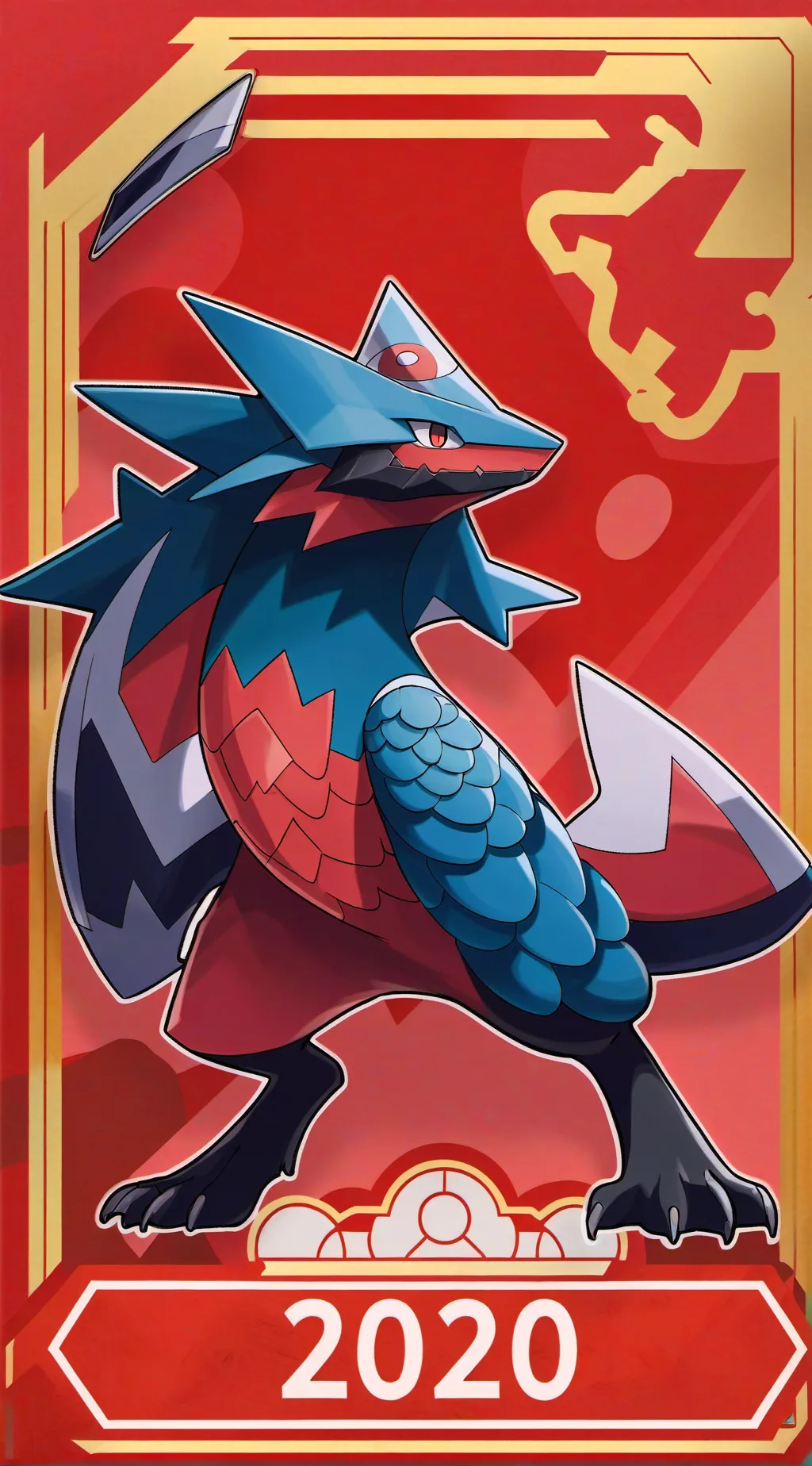 ai character: Charizard x MHA background