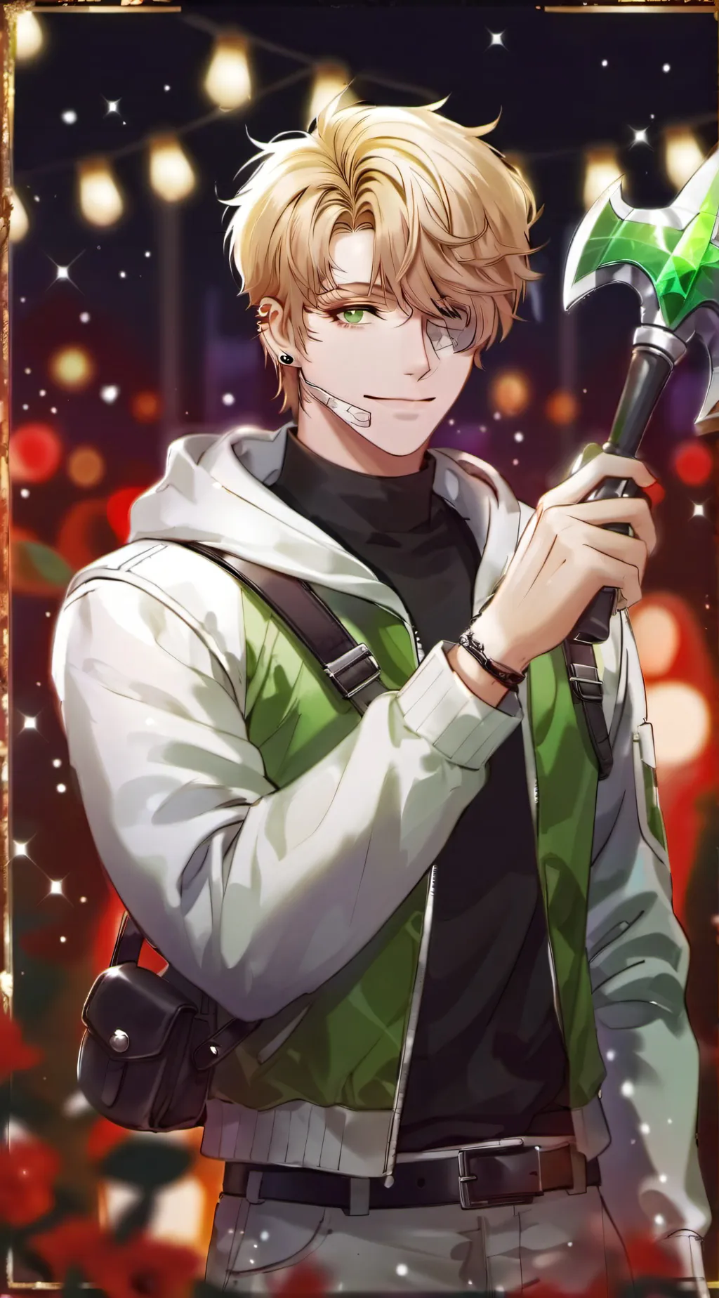 ai character: dream  background