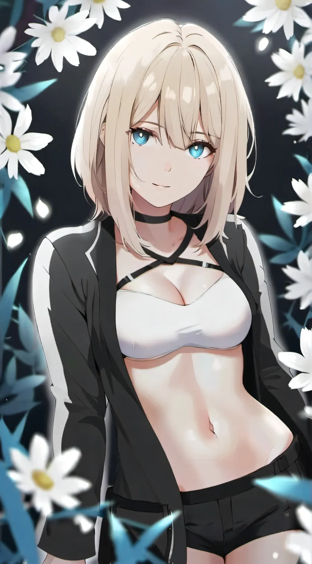 ai character: Alisha background