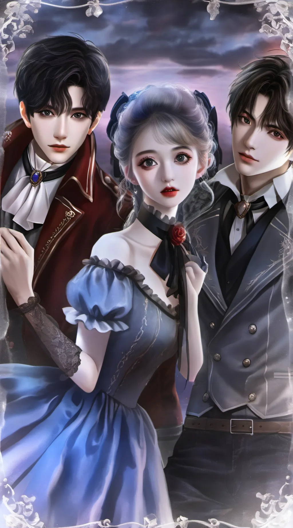 ai character: Betrayal  background