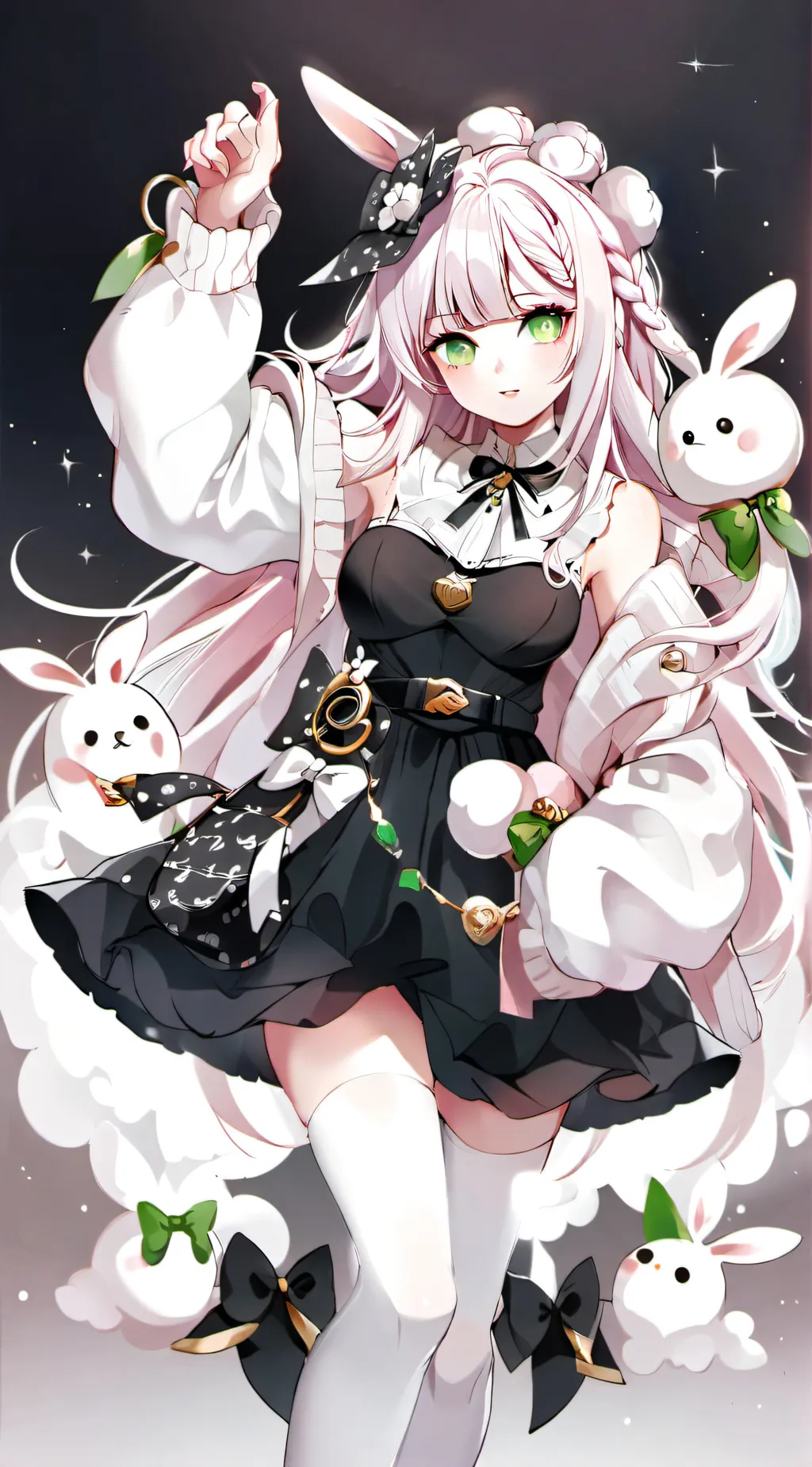 ai character: Shazim background