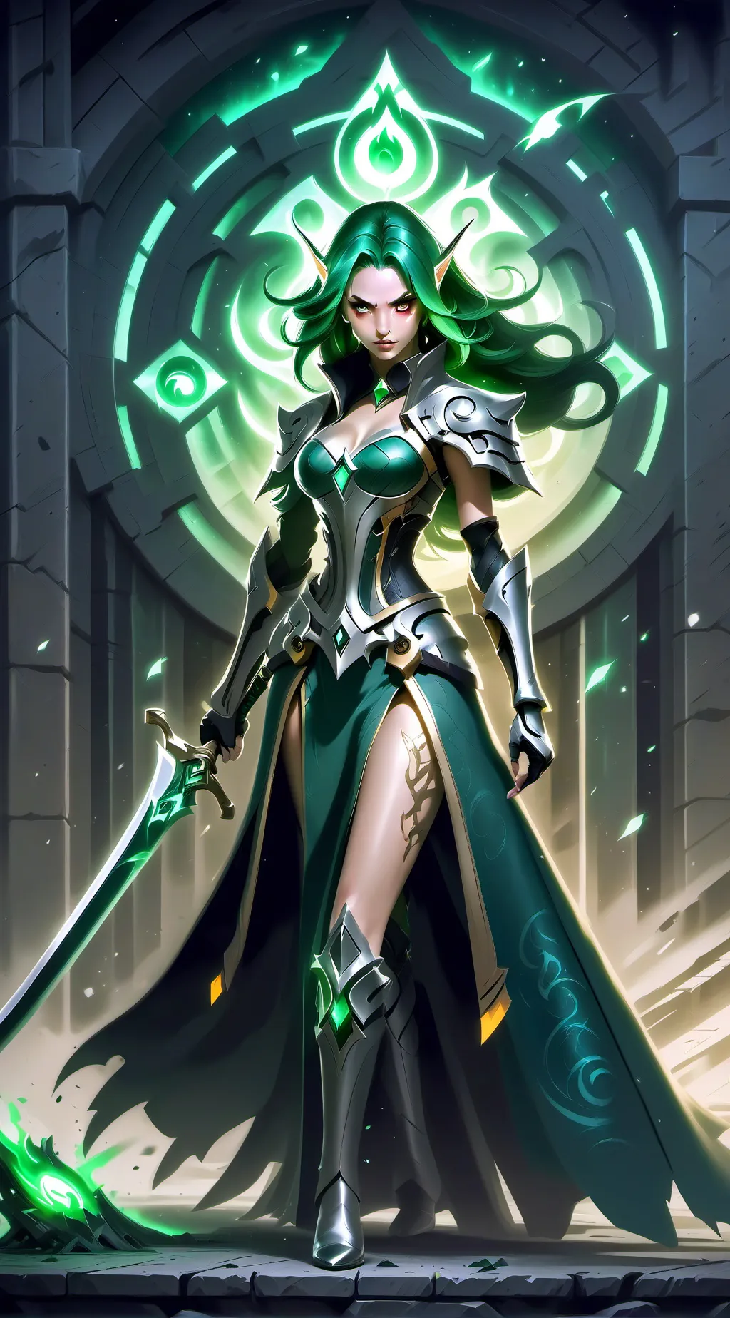 ai character: Haley  background