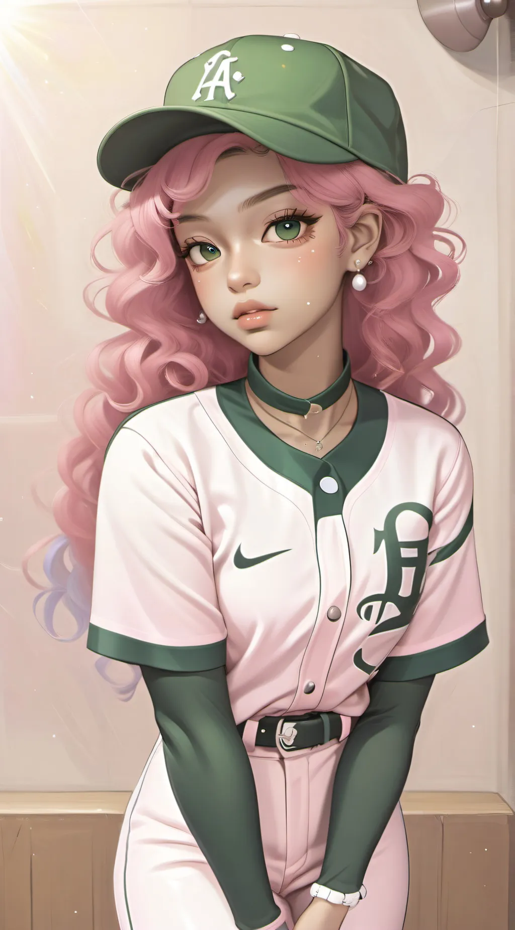 ai character: Valerie background