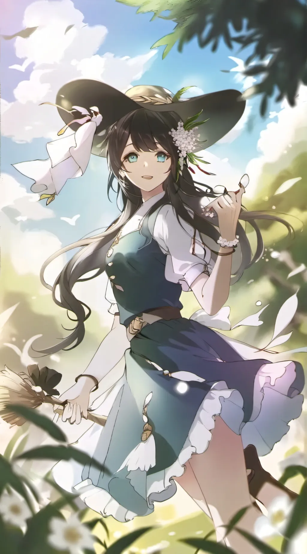 ai character: meet hashira  background