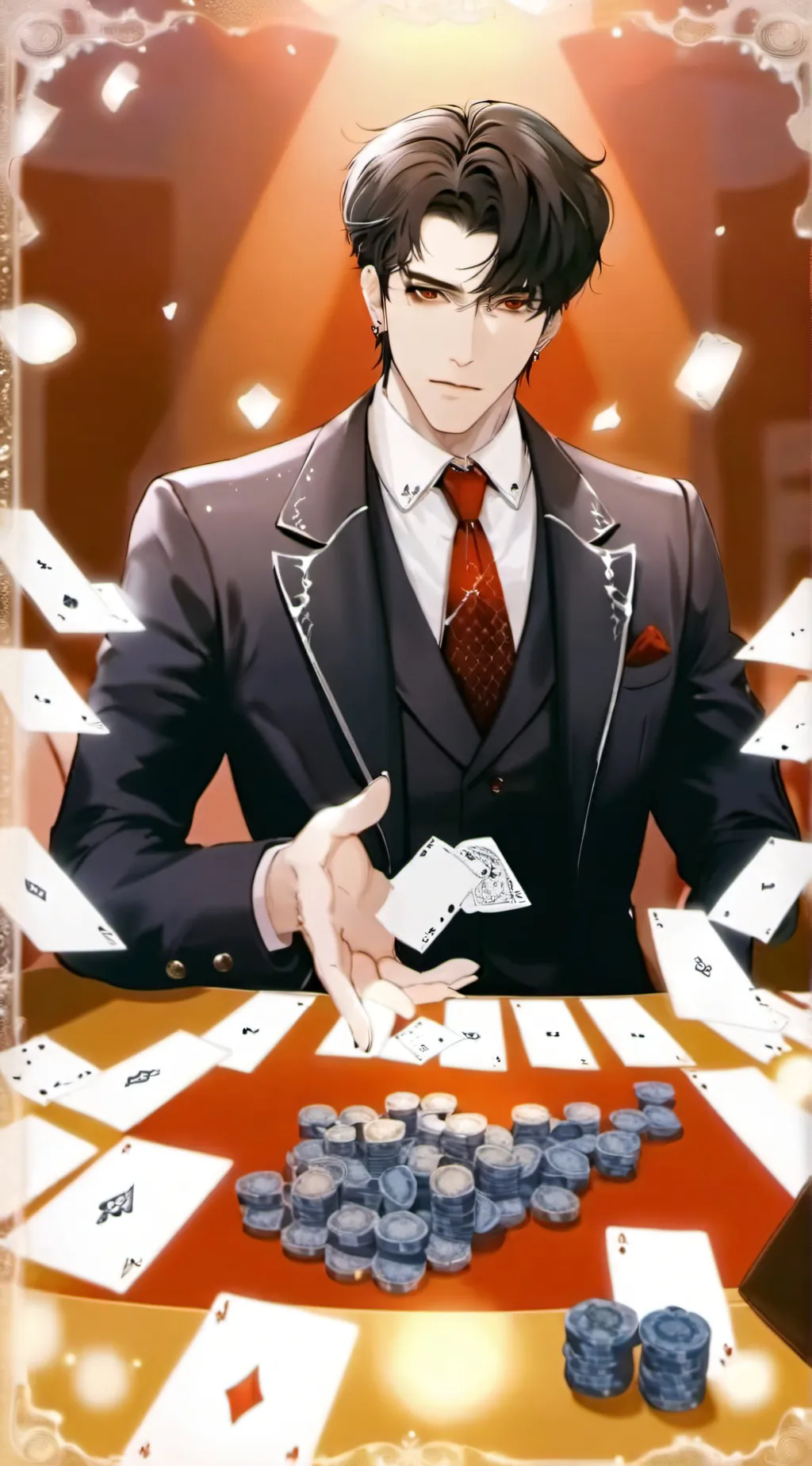 ai character: Your mafia hubby! background