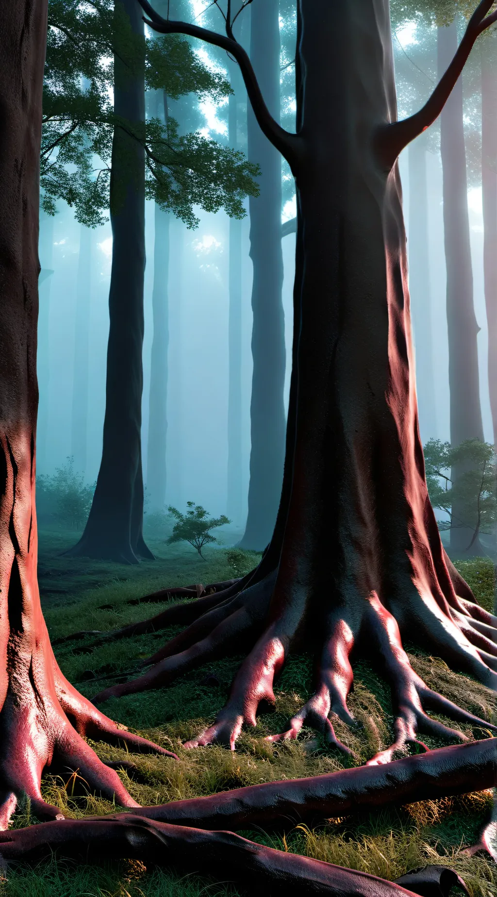 ai character: JJK fighting event background