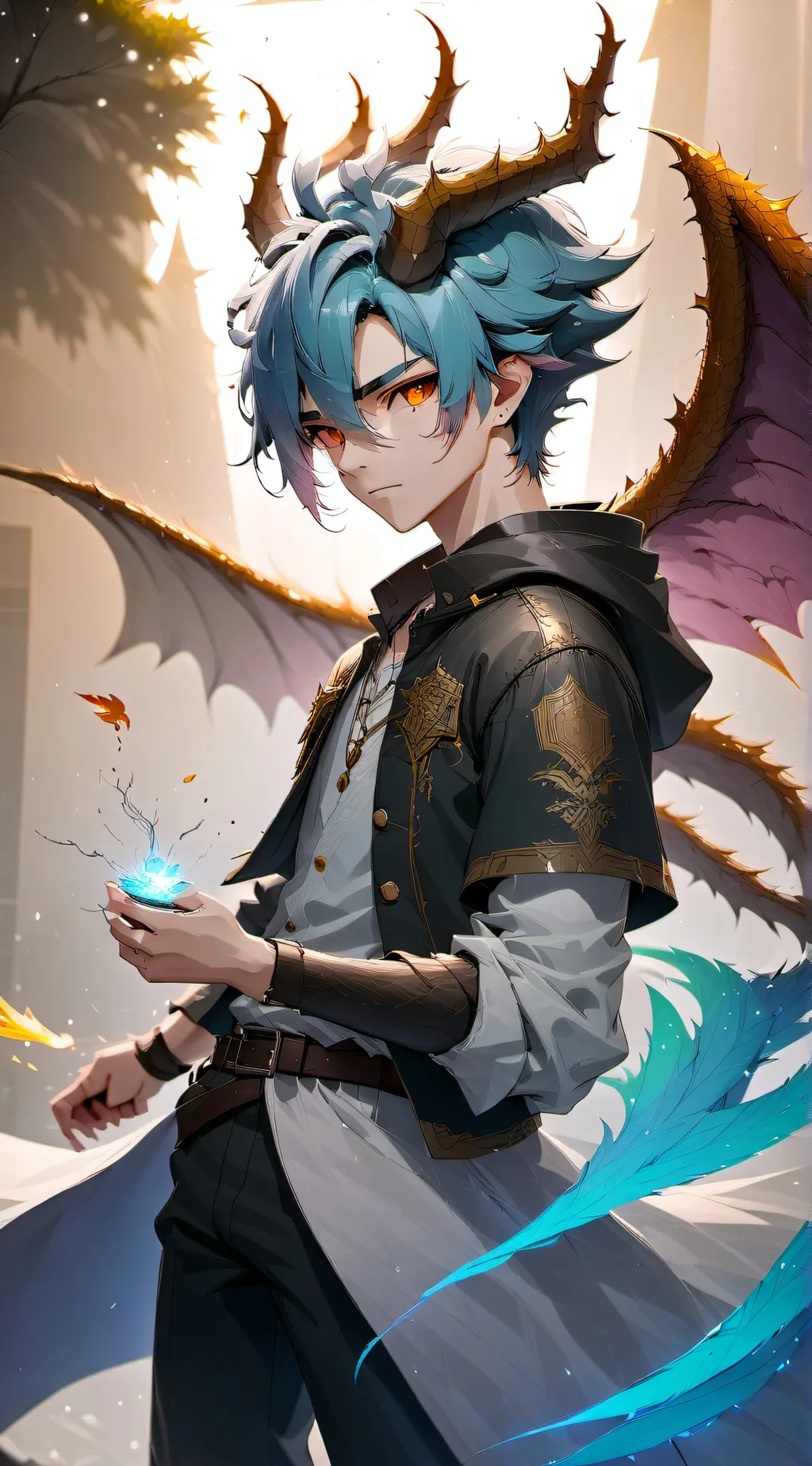ai character: avizandum  background