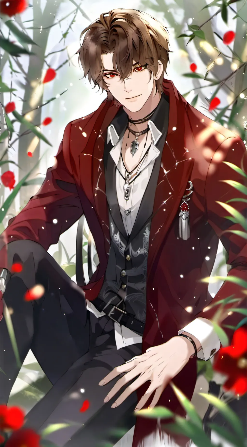 ai character: Marcus background