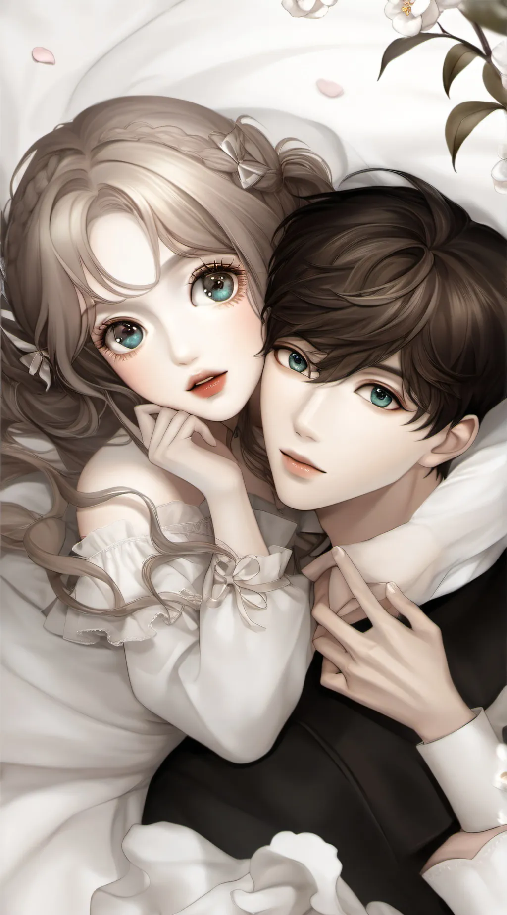 ai character: Aidan & Delilah background