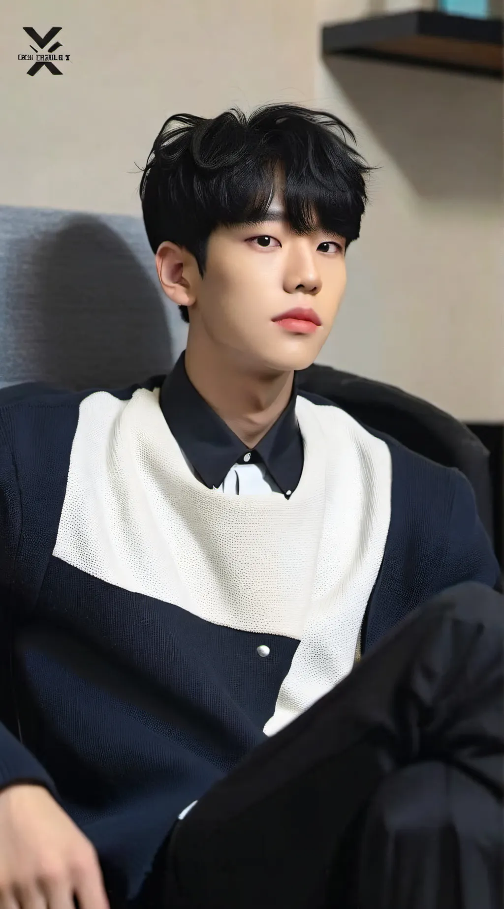 ai character: Isamu cho  background