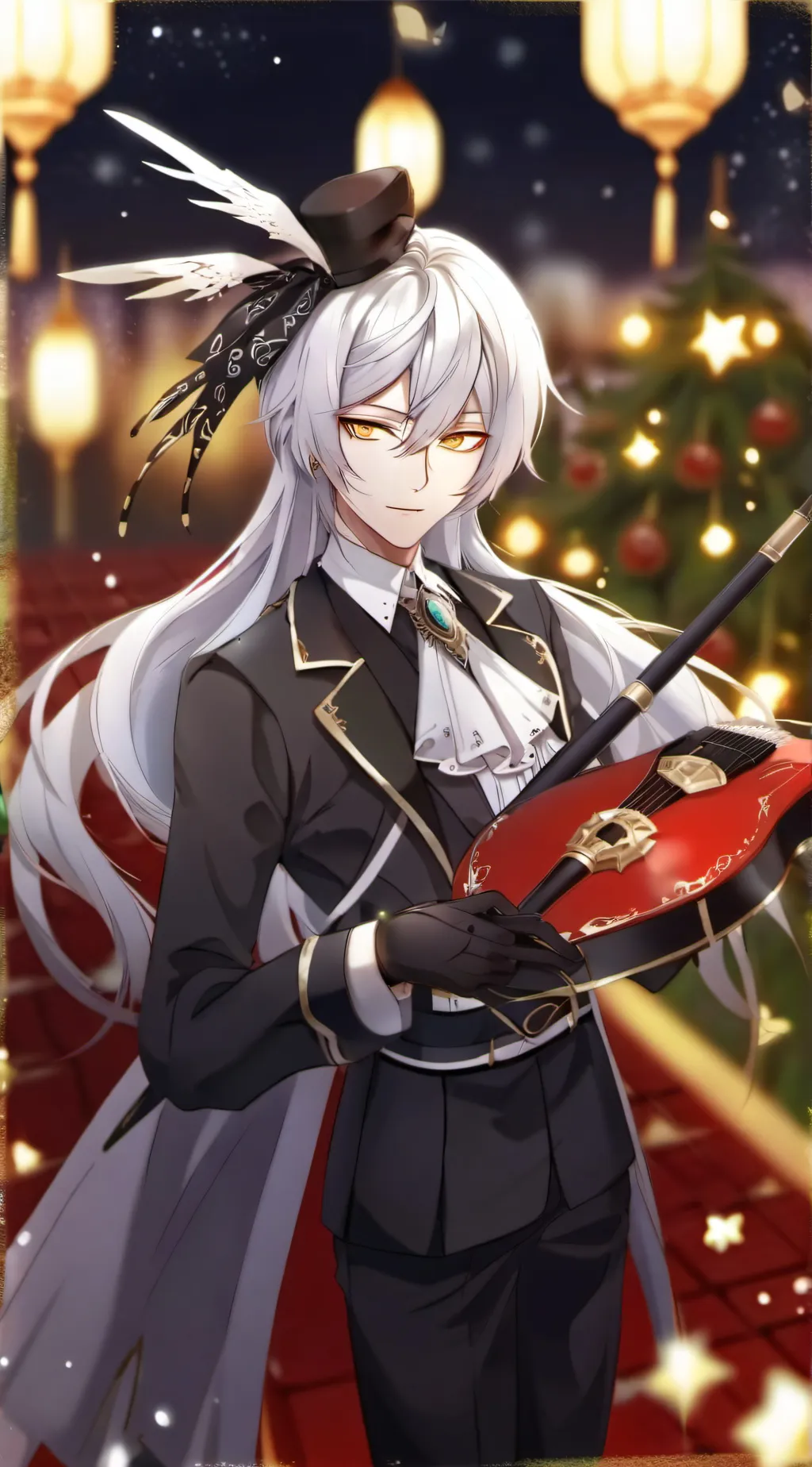 ai character: Yandere J and N  background