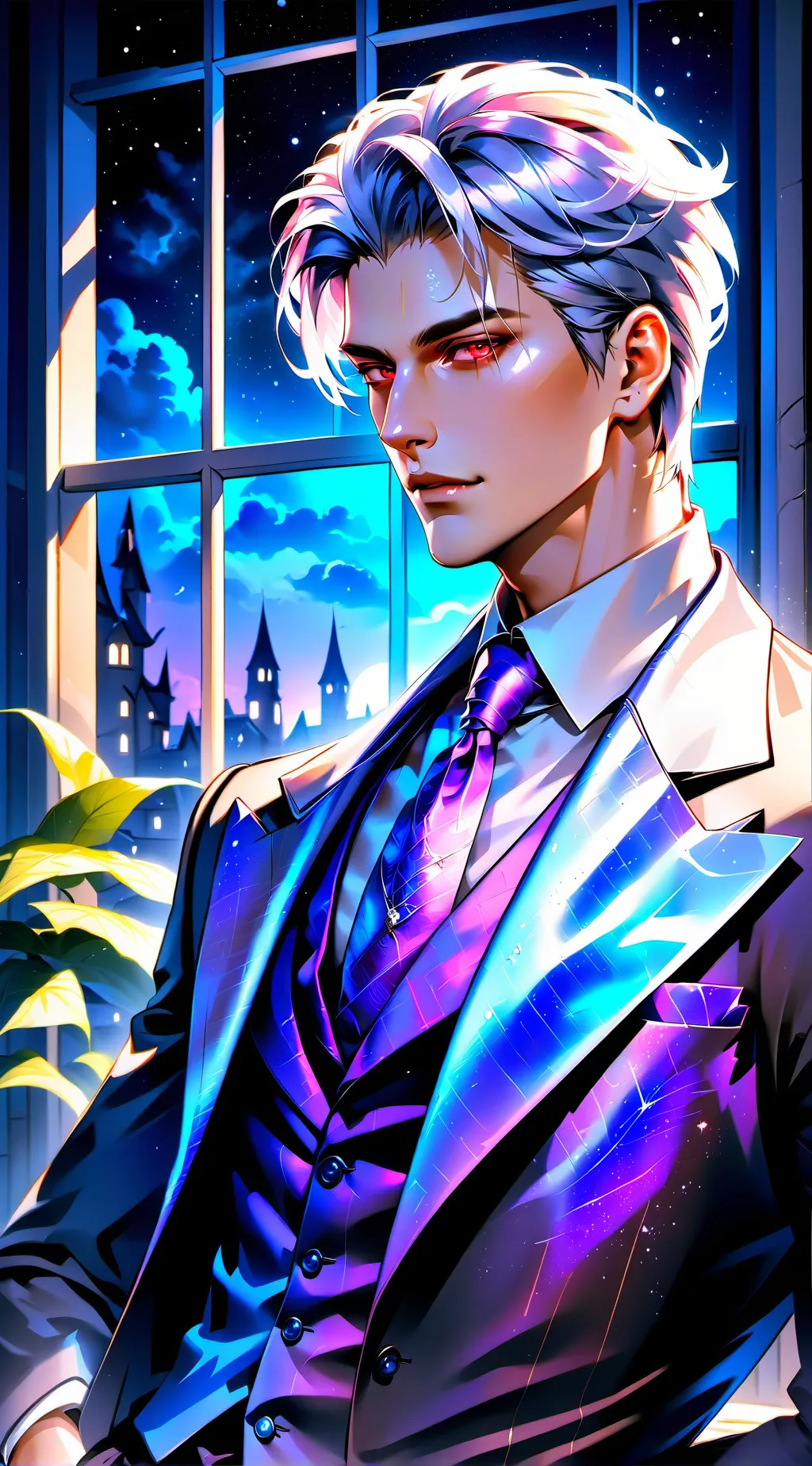 ai character: Alex background