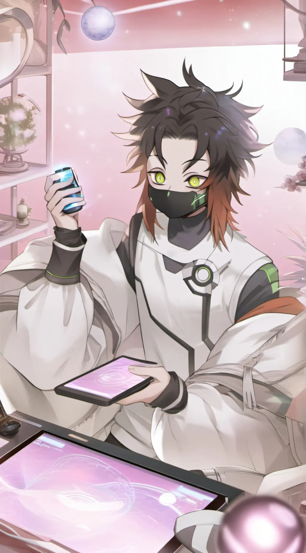 ai character: Son of Kokushibo,  background